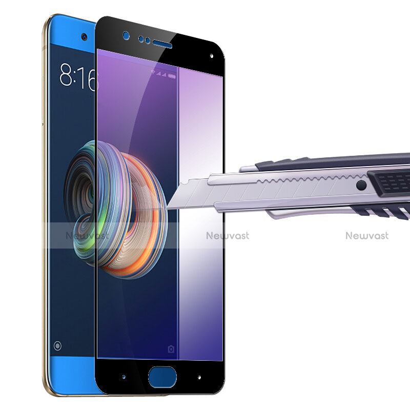 Ultra Clear Full Screen Protector Tempered Glass F03 for Xiaomi Mi Note 3 Black