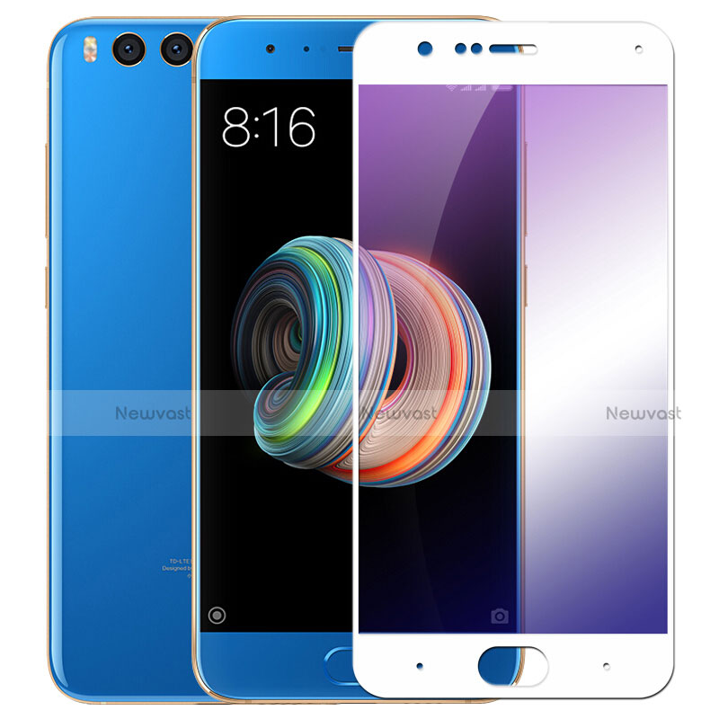 Ultra Clear Full Screen Protector Tempered Glass F03 for Xiaomi Mi Note 3 White