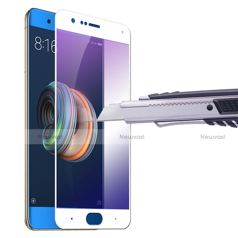 Ultra Clear Full Screen Protector Tempered Glass F03 for Xiaomi Mi Note 3 White
