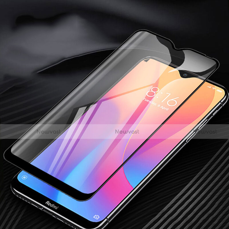 Ultra Clear Full Screen Protector Tempered Glass F03 for Xiaomi Redmi 8A Black