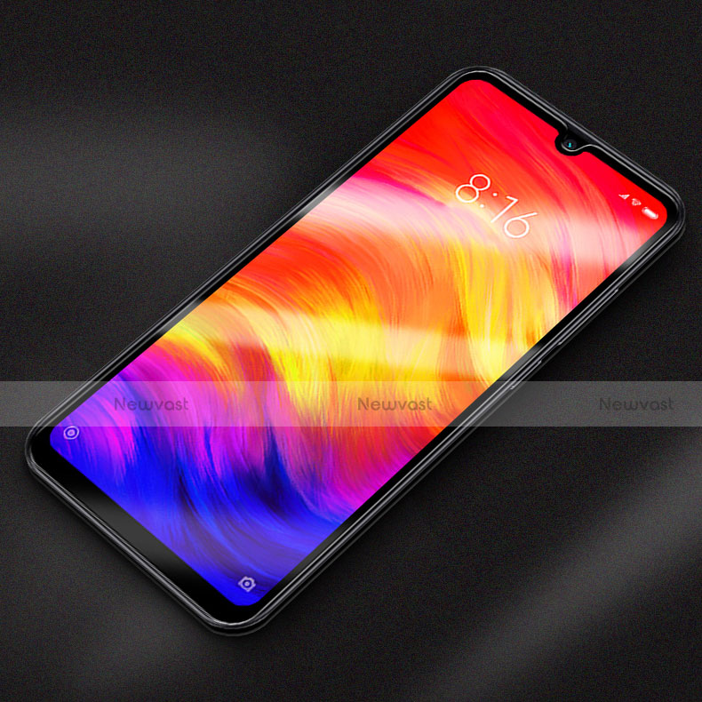 Ultra Clear Full Screen Protector Tempered Glass F03 for Xiaomi Redmi Note 7 Black