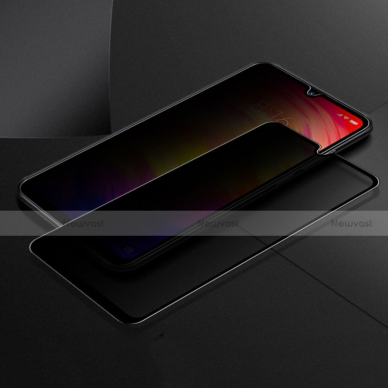 Ultra Clear Full Screen Protector Tempered Glass F03 for Xiaomi Redmi Note 7 Black