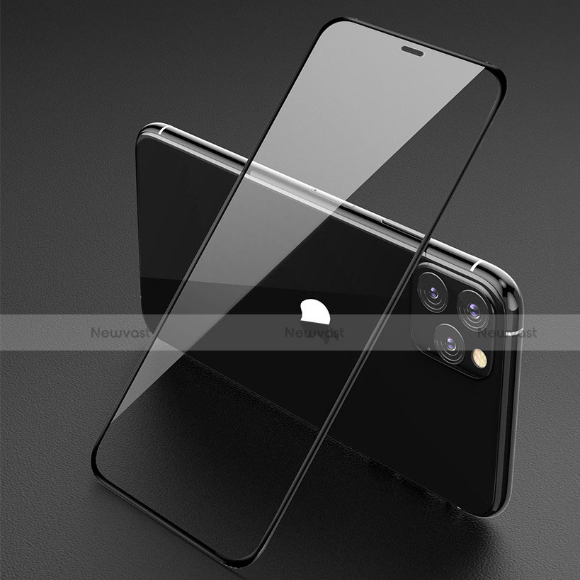 Ultra Clear Full Screen Protector Tempered Glass F04 for Apple iPhone 11 Black