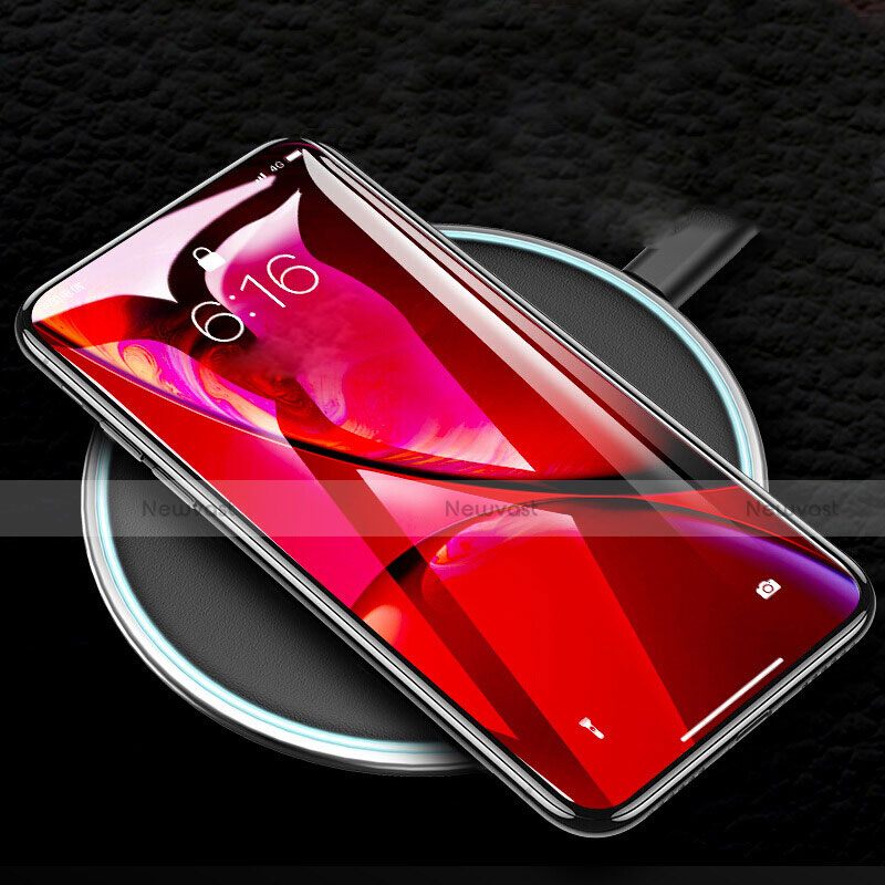 Ultra Clear Full Screen Protector Tempered Glass F04 for Apple iPhone XR Black