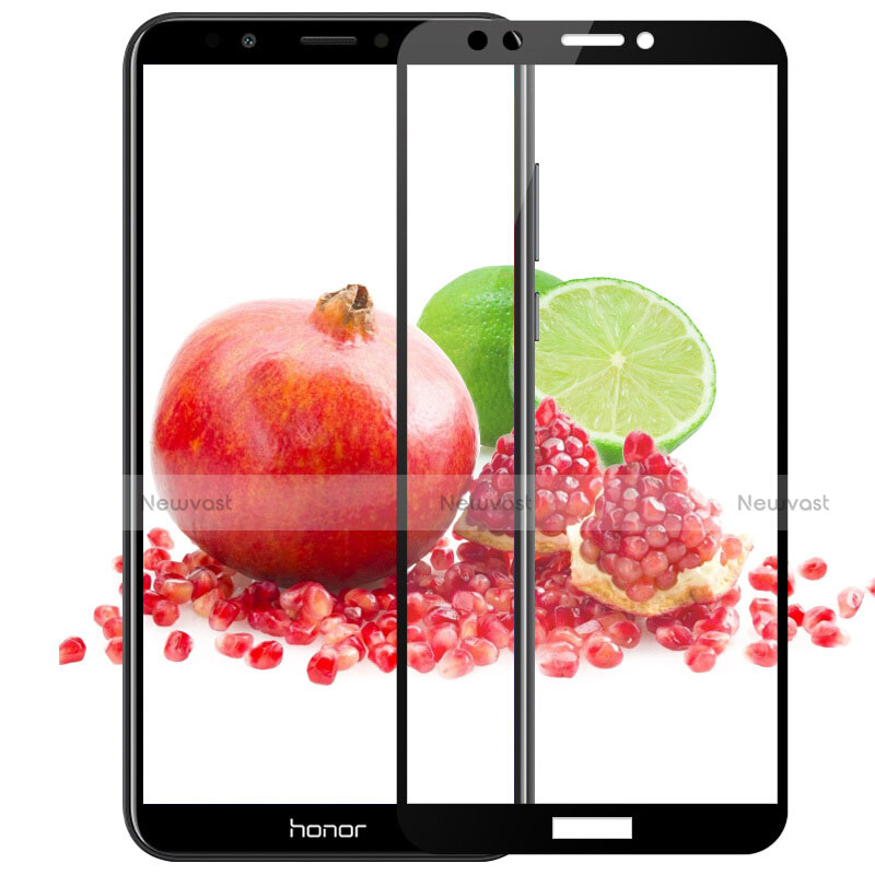 Ultra Clear Full Screen Protector Tempered Glass F04 for Huawei Enjoy 8 Black