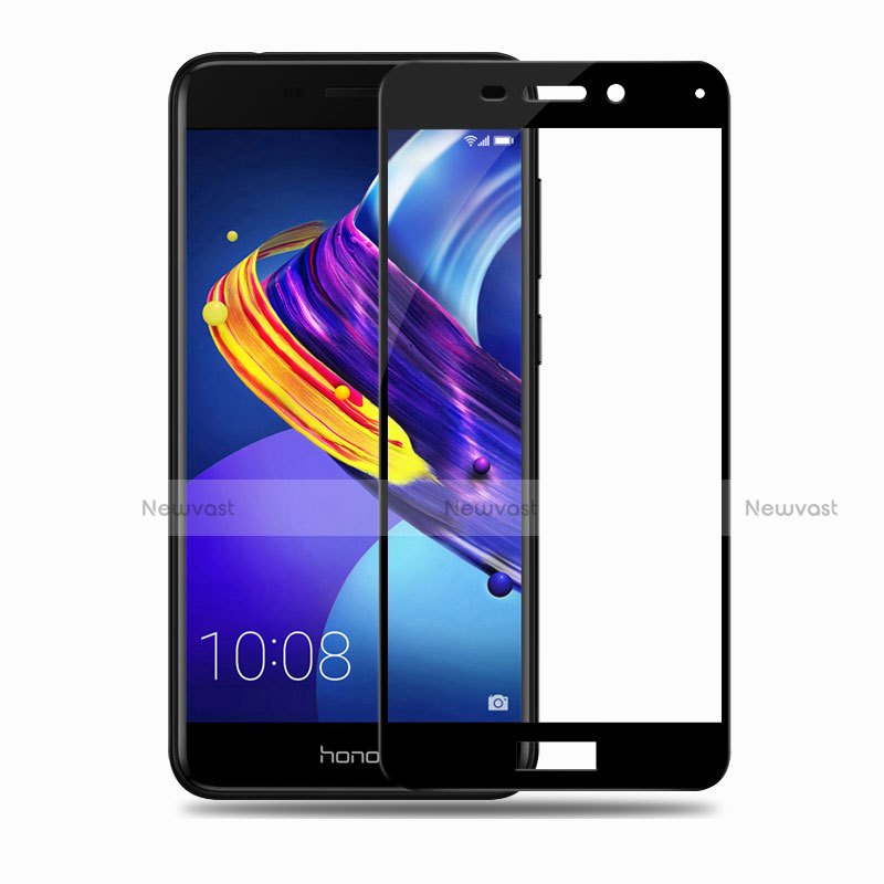 Ultra Clear Full Screen Protector Tempered Glass F04 for Huawei Honor 6C Pro Blue