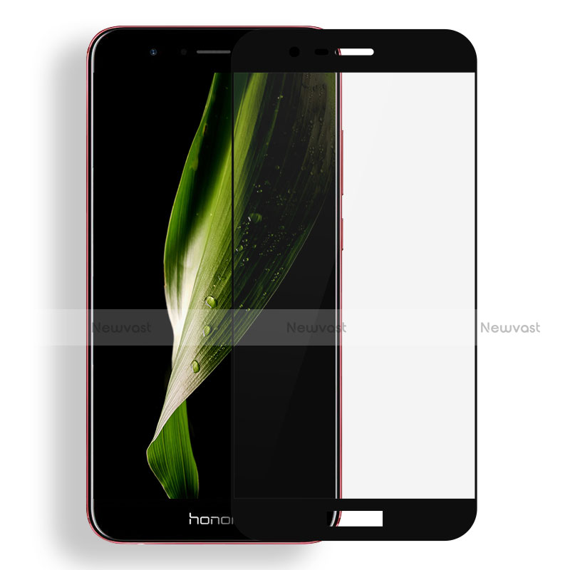 Ultra Clear Full Screen Protector Tempered Glass F04 for Huawei Honor 8 Pro Black