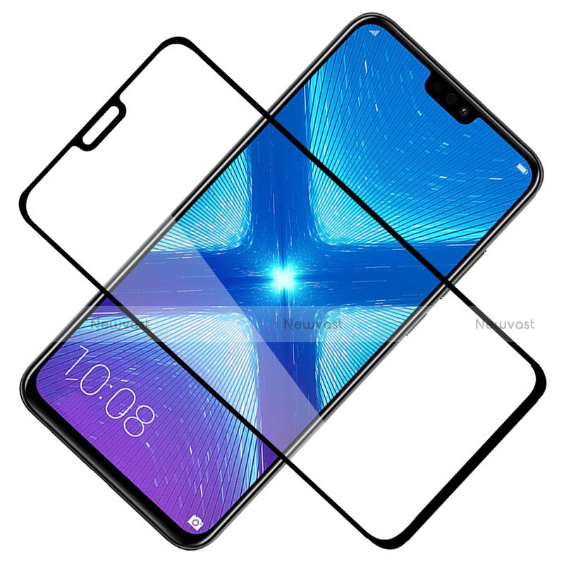 Ultra Clear Full Screen Protector Tempered Glass F04 for Huawei Honor 9X Lite Black