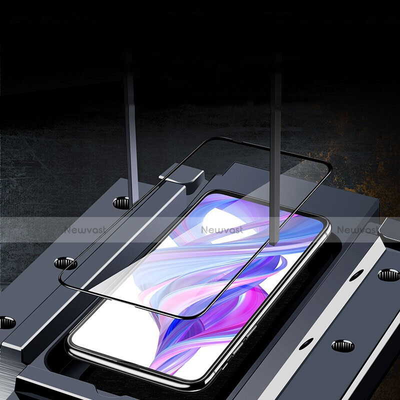 Ultra Clear Full Screen Protector Tempered Glass F04 for Huawei Honor 9X Pro Black