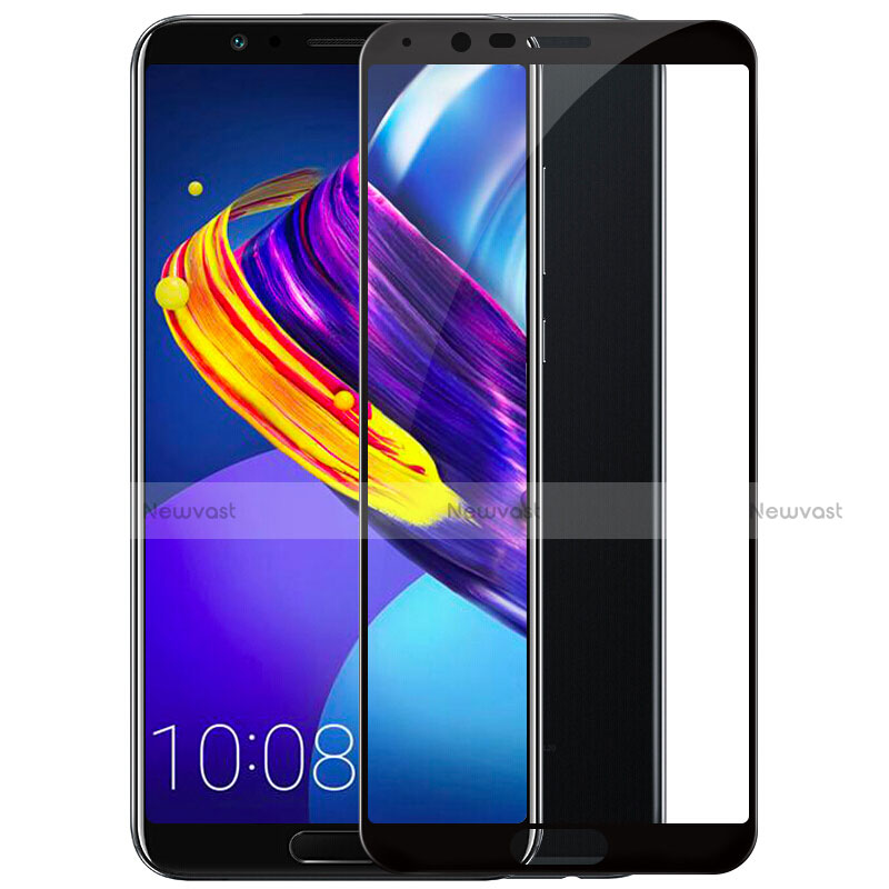 Ultra Clear Full Screen Protector Tempered Glass F04 for Huawei Honor V10 Black