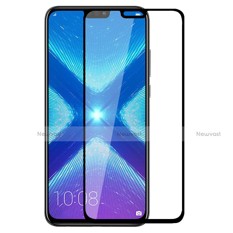 Ultra Clear Full Screen Protector Tempered Glass F04 for Huawei Honor V10 Lite Black