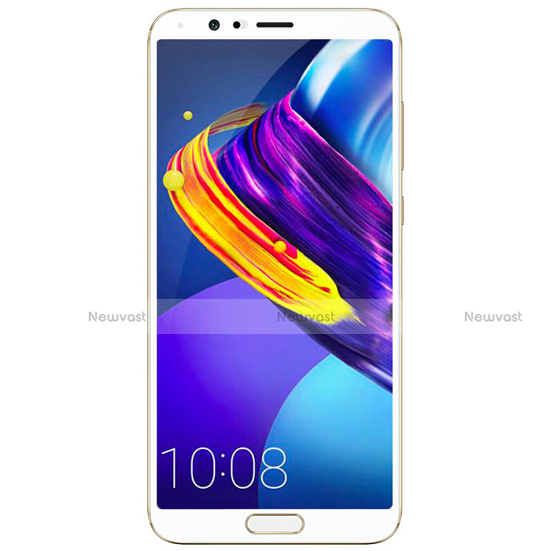 Ultra Clear Full Screen Protector Tempered Glass F04 for Huawei Honor V10 White