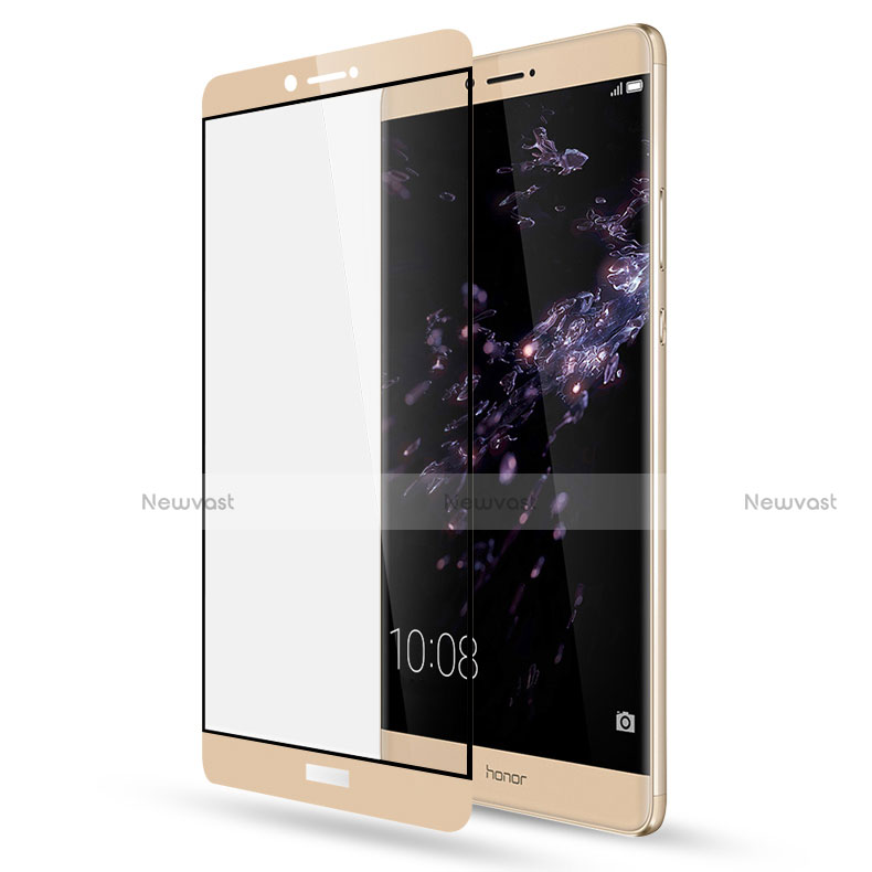 Ultra Clear Full Screen Protector Tempered Glass F04 for Huawei Honor V8 Max Gold