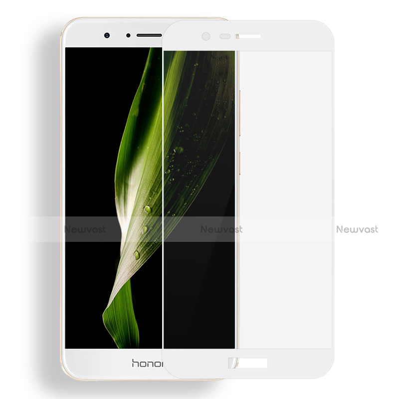 Ultra Clear Full Screen Protector Tempered Glass F04 for Huawei Honor V9 White