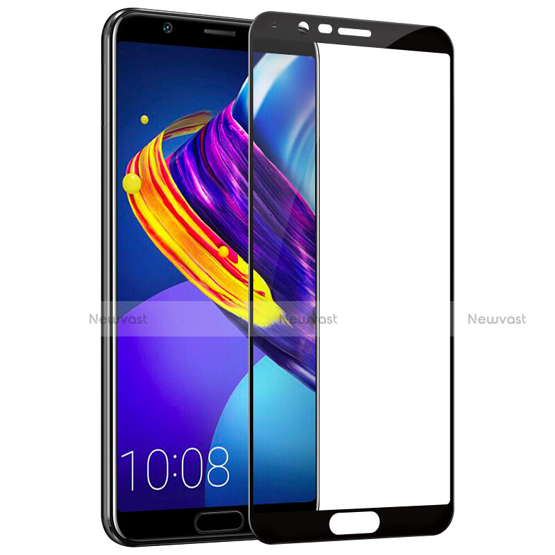 Ultra Clear Full Screen Protector Tempered Glass F04 for Huawei Honor View 10 Black