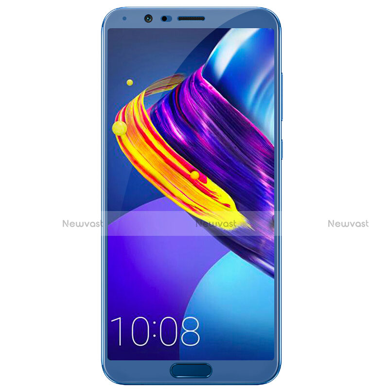 Ultra Clear Full Screen Protector Tempered Glass F04 for Huawei Honor View 10 Blue