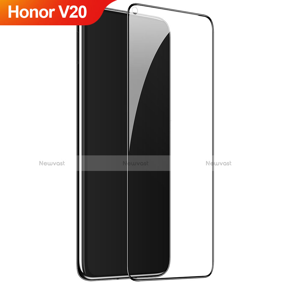 Ultra Clear Full Screen Protector Tempered Glass F04 for Huawei Honor View 20 Black