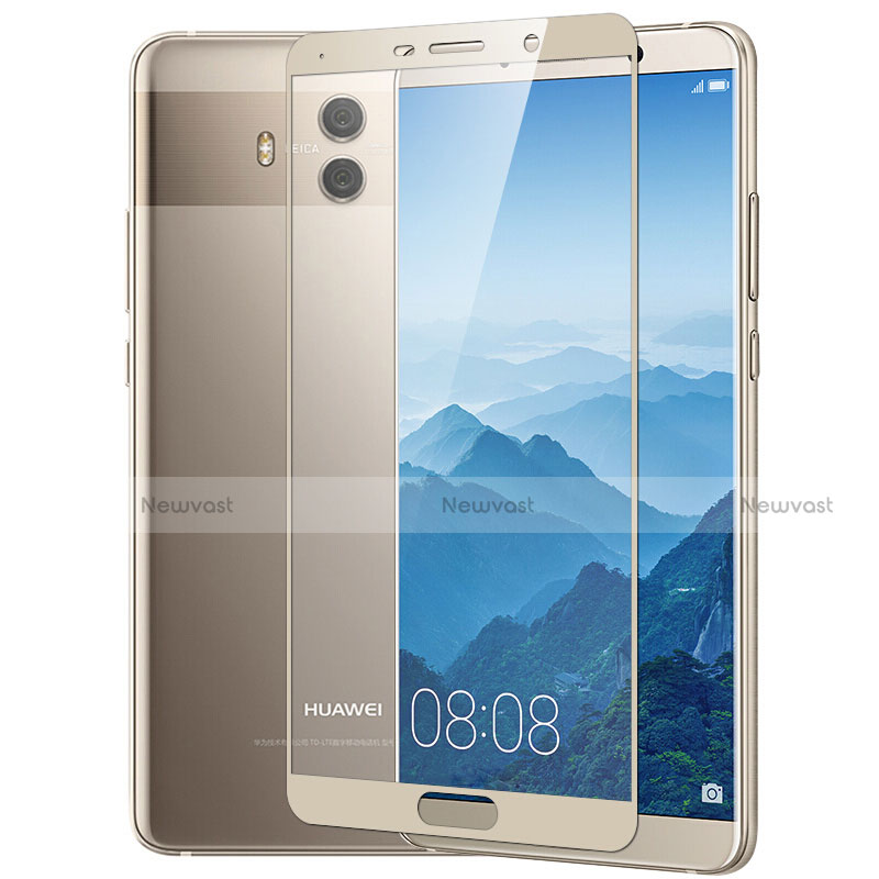 Ultra Clear Full Screen Protector Tempered Glass F04 for Huawei Mate 10 Gold