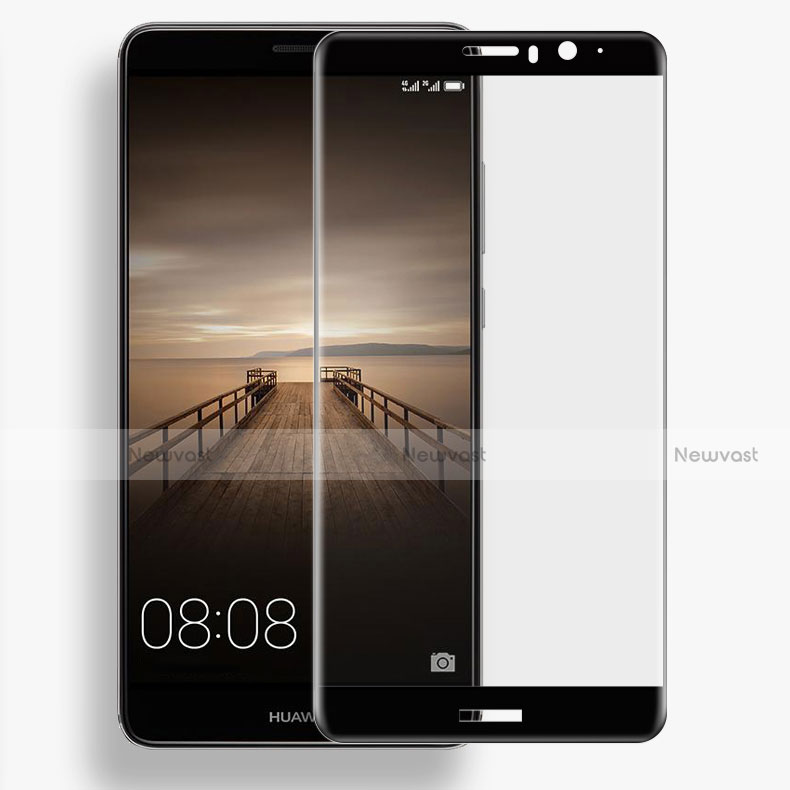 Ultra Clear Full Screen Protector Tempered Glass F04 for Huawei Mate 9 Black