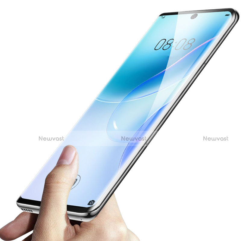 Ultra Clear Full Screen Protector Tempered Glass F04 for Huawei Nova 8 5G Black