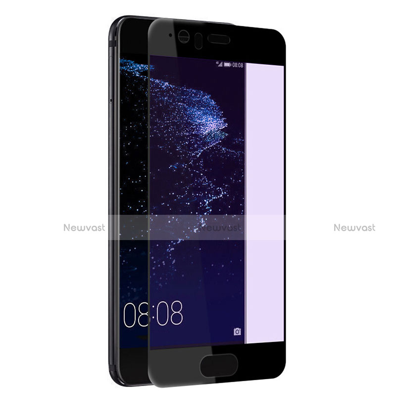 Ultra Clear Full Screen Protector Tempered Glass F04 for Huawei P10 Black
