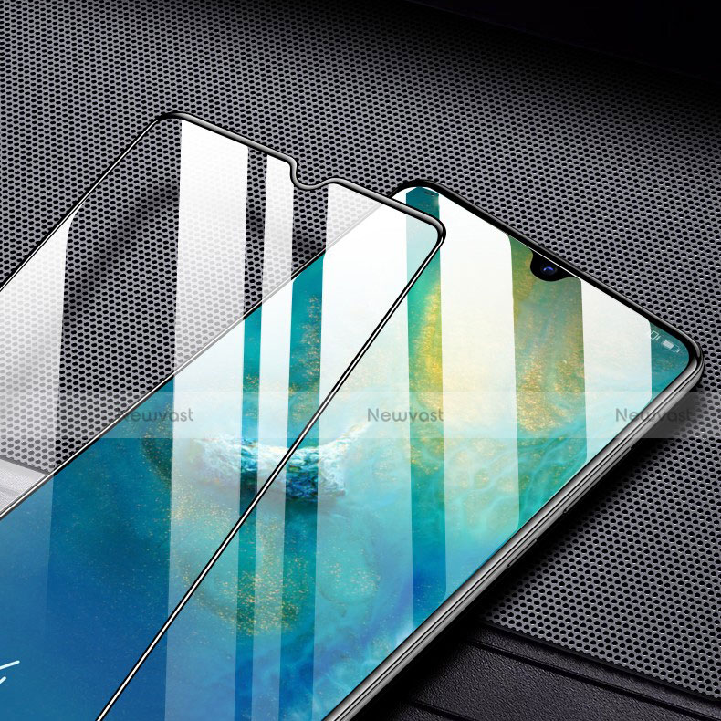 Ultra Clear Full Screen Protector Tempered Glass F04 for Huawei P30 Black