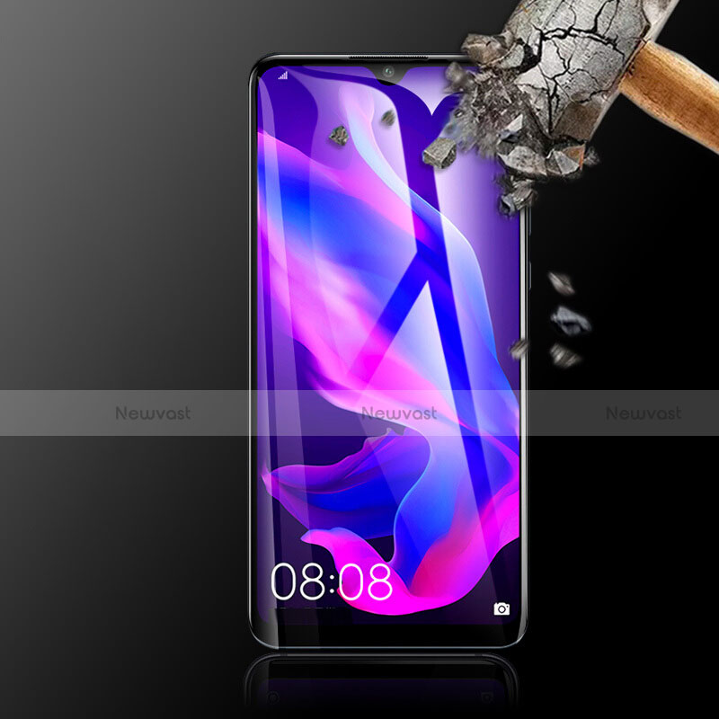 Ultra Clear Full Screen Protector Tempered Glass F04 for Huawei P30 Lite Black