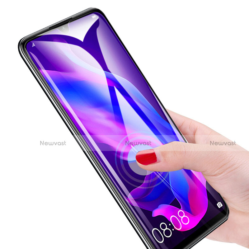 Ultra Clear Full Screen Protector Tempered Glass F04 for Huawei P30 Lite New Edition Black