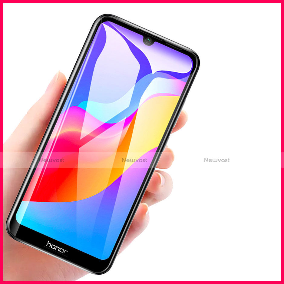 Ultra Clear Full Screen Protector Tempered Glass F04 for Huawei Y6 Prime (2019) Black