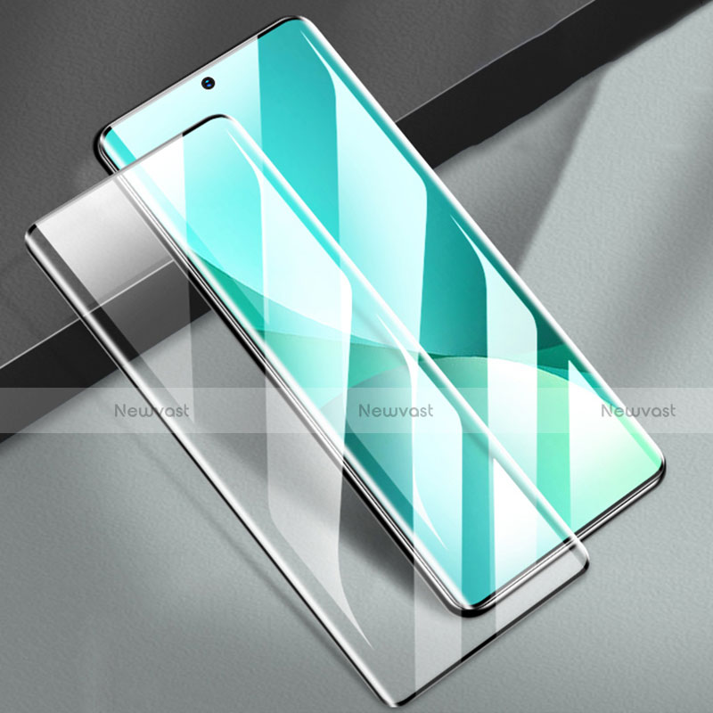Ultra Clear Full Screen Protector Tempered Glass F04 for Motorola Moto Edge S30 Pro 5G Black