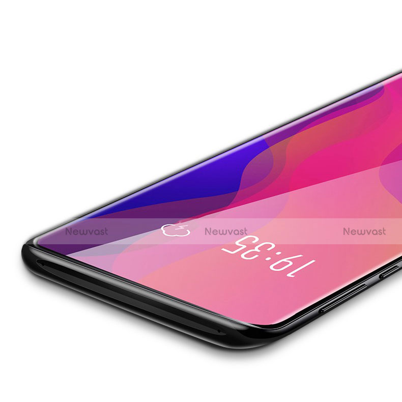 Ultra Clear Full Screen Protector Tempered Glass F04 for Oppo Find X Super Flash Edition Black