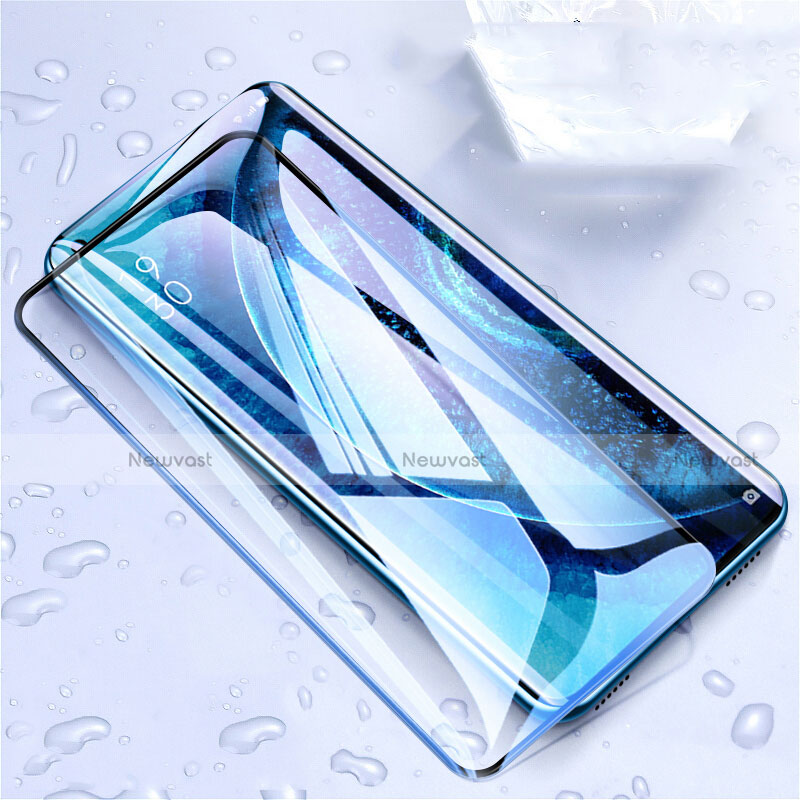 Ultra Clear Full Screen Protector Tempered Glass F04 for Oppo Find X2 Black