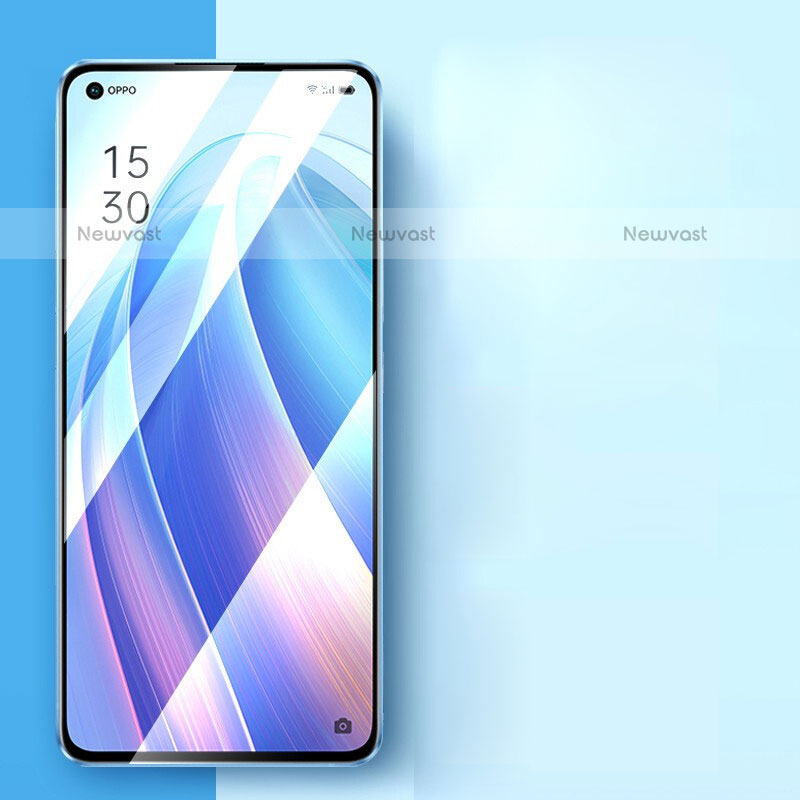 Ultra Clear Full Screen Protector Tempered Glass F04 for Oppo Find X3 Pro 5G Black