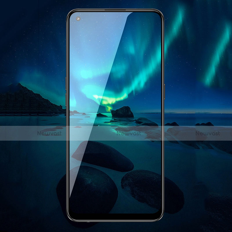 Ultra Clear Full Screen Protector Tempered Glass F04 for Oppo Reno5 5G Black