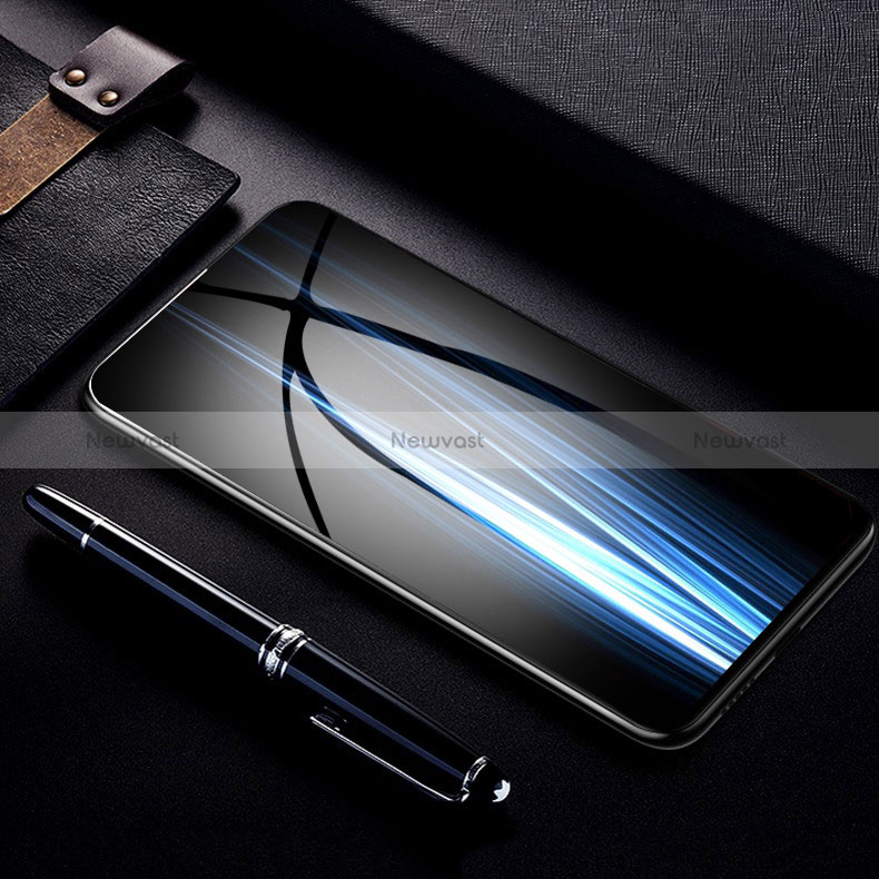 Ultra Clear Full Screen Protector Tempered Glass F04 for Oppo Reno8 Pro 5G Black