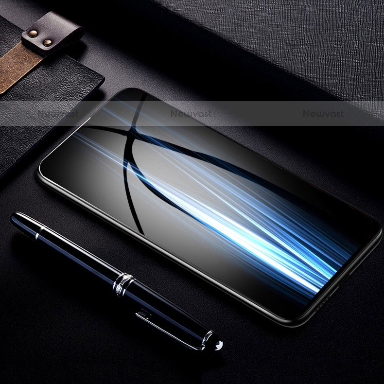 Ultra Clear Full Screen Protector Tempered Glass F04 for Samsung Galaxy Quantum2 5G Black