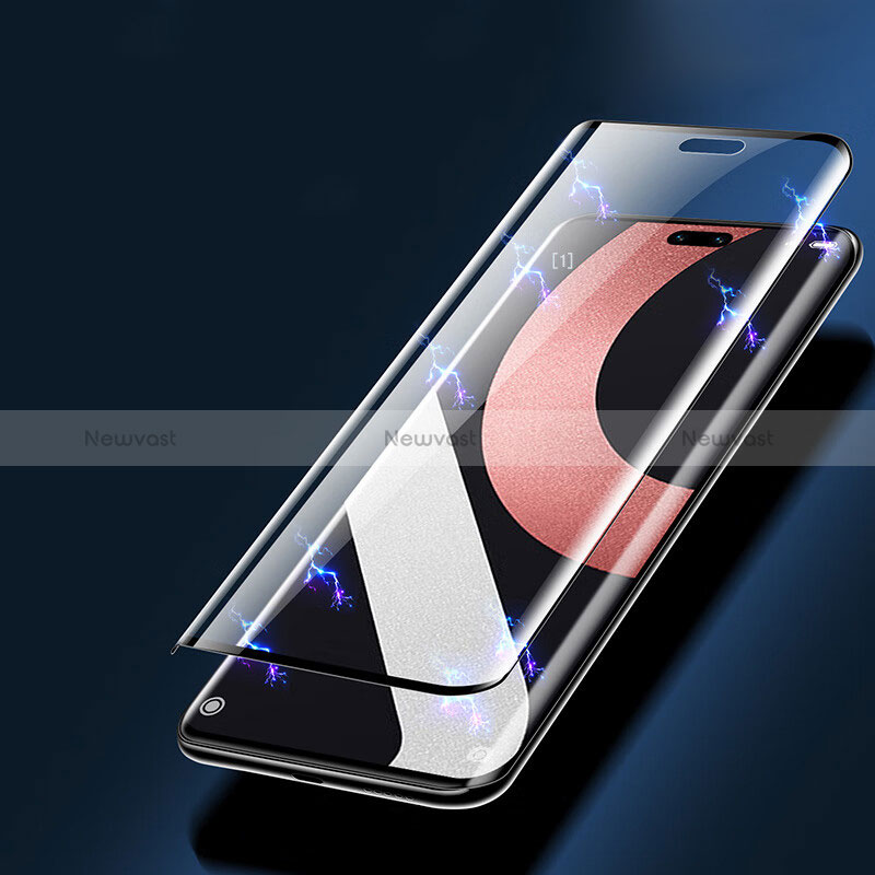 Ultra Clear Full Screen Protector Tempered Glass F04 for Xiaomi Civi 3 5G Black