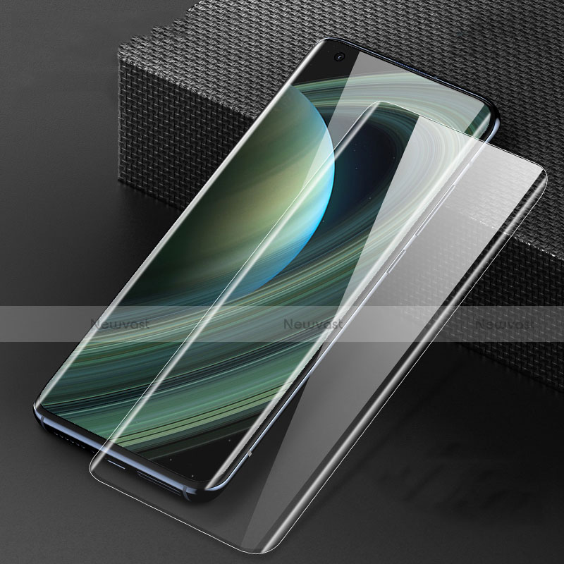 Ultra Clear Full Screen Protector Tempered Glass F04 for Xiaomi Mi 10 Ultra Black