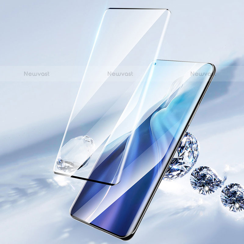 Ultra Clear Full Screen Protector Tempered Glass F04 for Xiaomi Mi 11 Ultra 5G Black