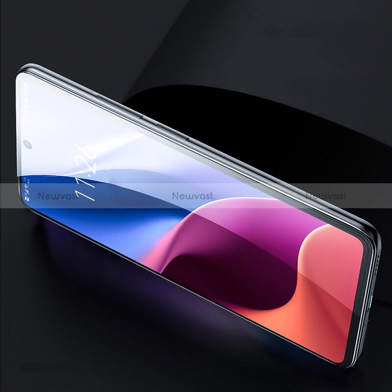 Ultra Clear Full Screen Protector Tempered Glass F04 for Xiaomi Mi 11X Pro 5G Black