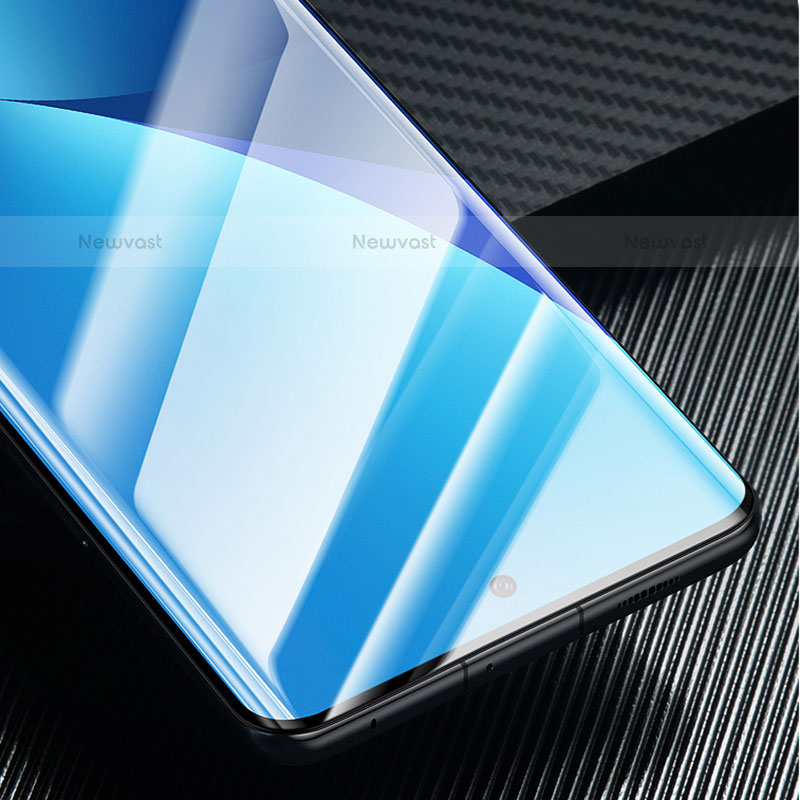 Ultra Clear Full Screen Protector Tempered Glass F04 for Xiaomi Mi 12 Ultra 5G Black