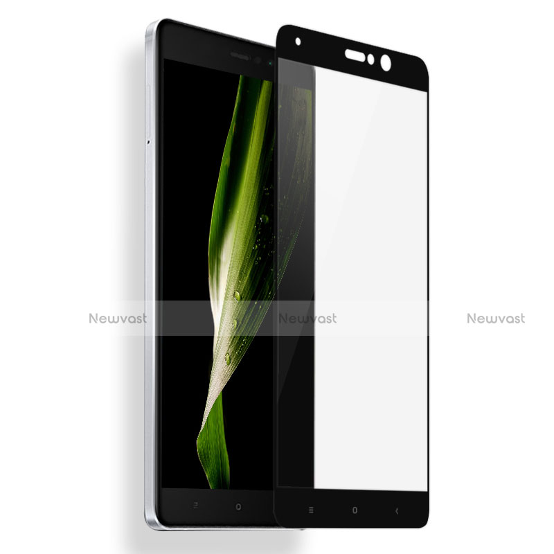 Ultra Clear Full Screen Protector Tempered Glass F04 for Xiaomi Mi 5S Plus Black