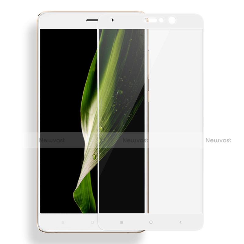 Ultra Clear Full Screen Protector Tempered Glass F04 for Xiaomi Mi 5S Plus White