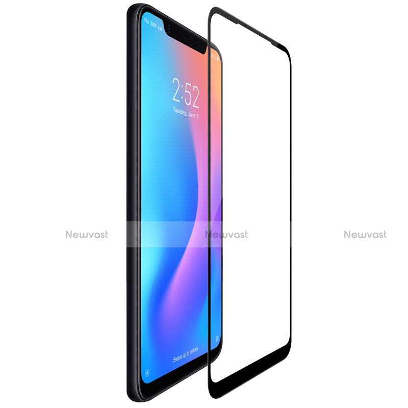 Ultra Clear Full Screen Protector Tempered Glass F04 for Xiaomi Mi 8 Black
