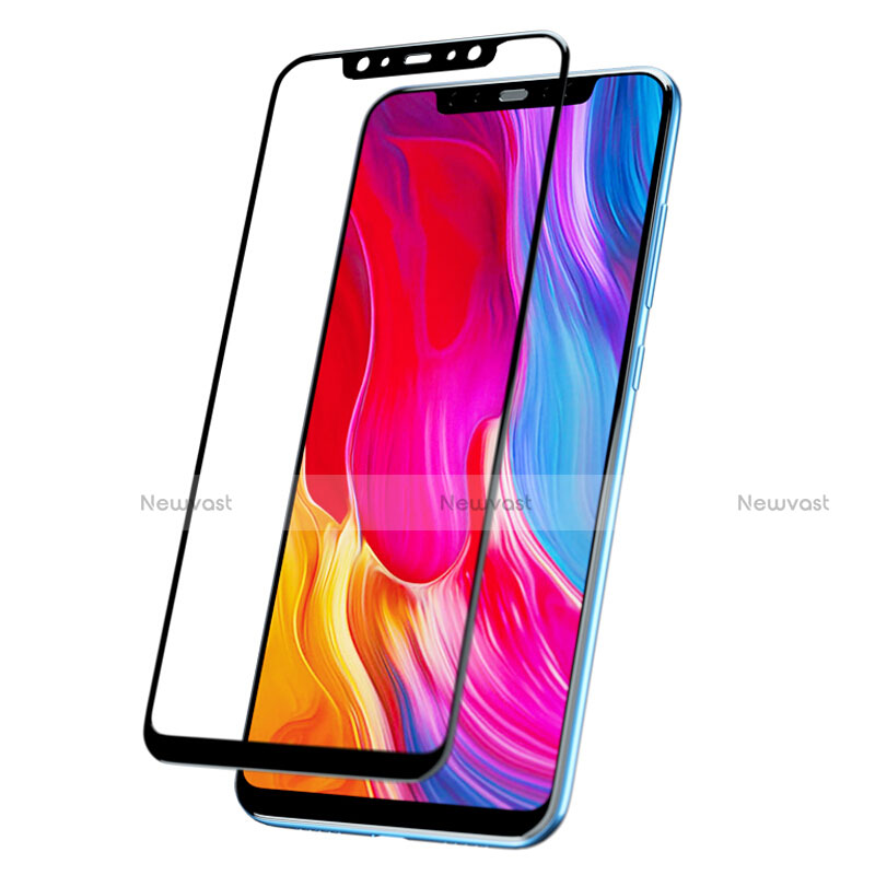 Ultra Clear Full Screen Protector Tempered Glass F04 for Xiaomi Mi 8 Pro Global Version Black