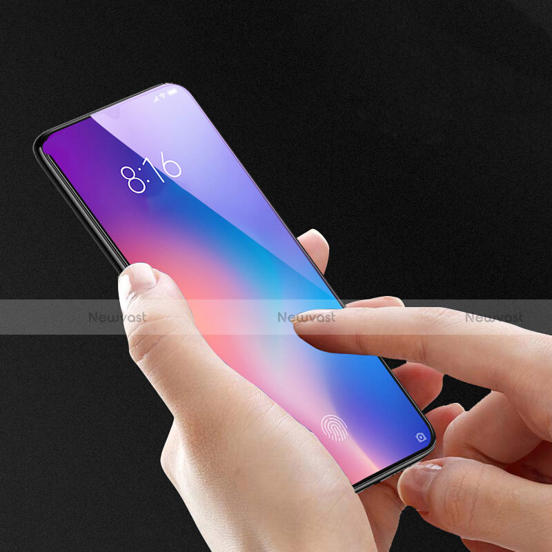 Ultra Clear Full Screen Protector Tempered Glass F04 for Xiaomi Mi 9 Black
