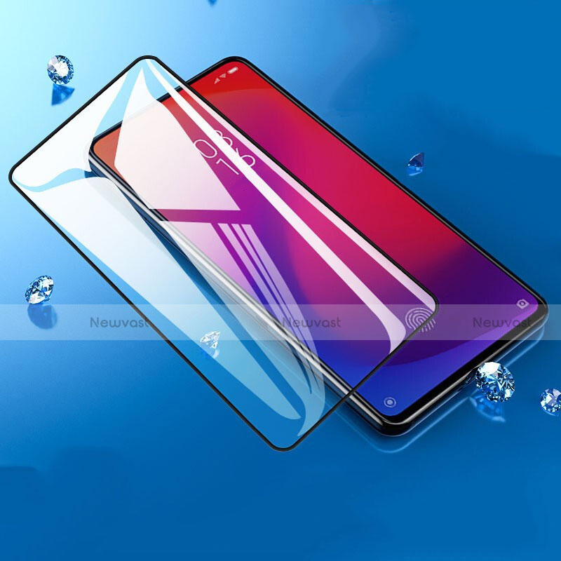 Ultra Clear Full Screen Protector Tempered Glass F04 for Xiaomi Mi 9T Black