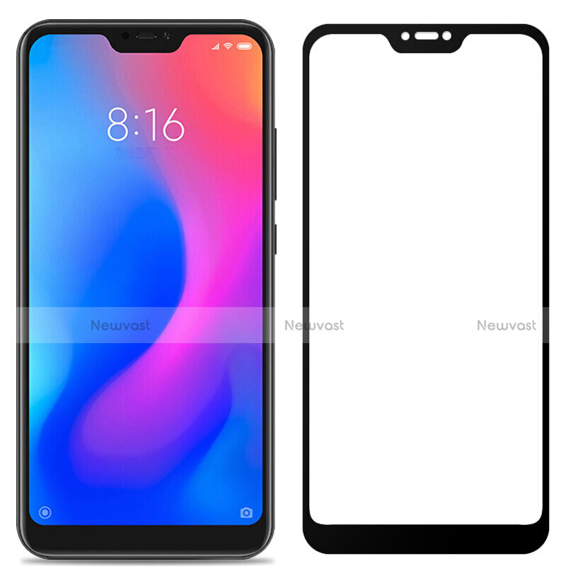 Ultra Clear Full Screen Protector Tempered Glass F04 for Xiaomi Mi A2 Lite Black