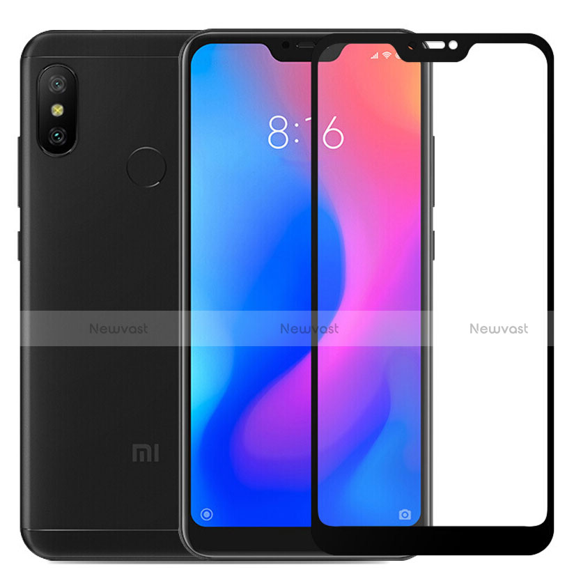 Ultra Clear Full Screen Protector Tempered Glass F04 for Xiaomi Mi A2 Lite Black