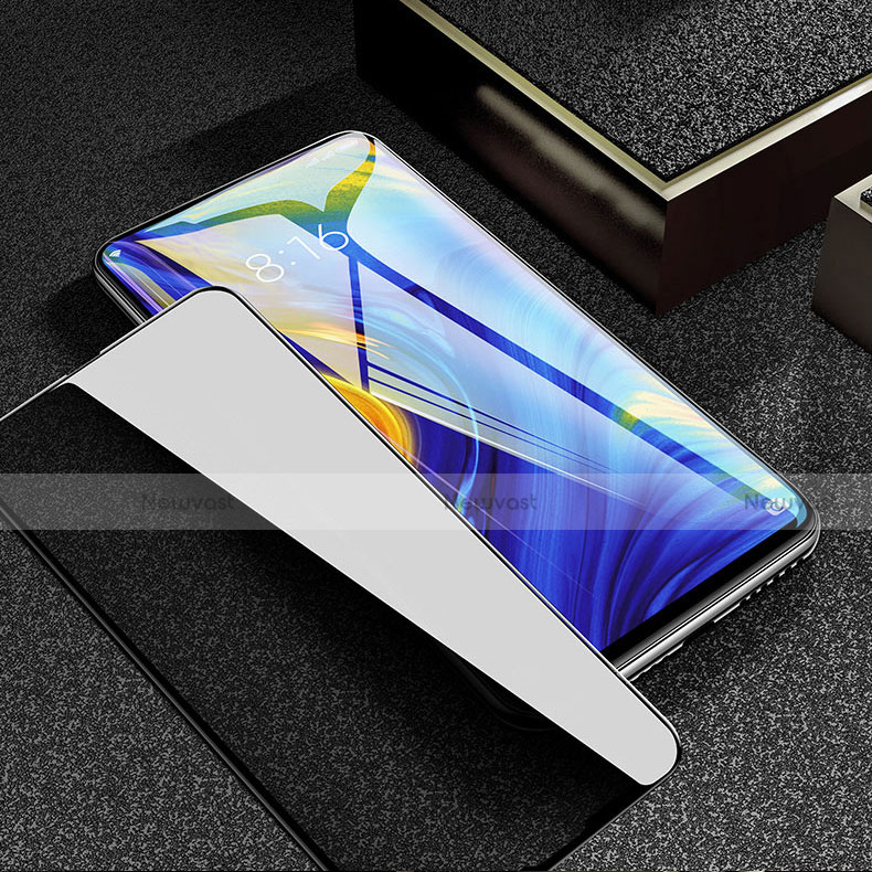 Ultra Clear Full Screen Protector Tempered Glass F04 for Xiaomi Mi Mix 3 Black